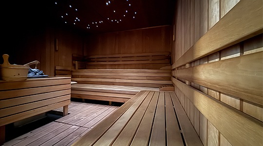 Fínská sauna