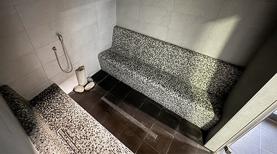 Parní sauna